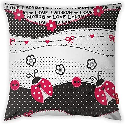 Mon Desire Decorative Throw Pillow Cover, Multi-Colour, 44 x 44 cm, MDSYST3527