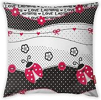 Mon Desire Decorative Throw Pillow Cover, Multi-Colour, 44 x 44 cm, MDSYST3527