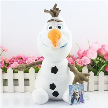 Snow Man Inspired Action Figure Plush Soft Stuffed Pillow Toy | Beautiful Home Décor -50 CM