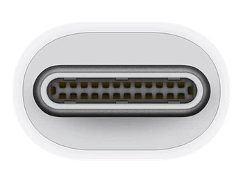 Apple Thunderbolt 3 USB-C To Thunderbolt 2 Adapter (MMEL2AM/A) - White