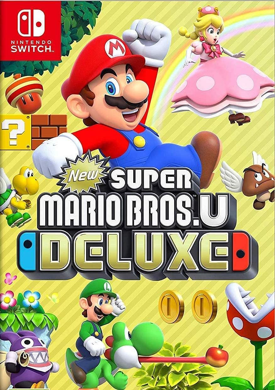 New Super Mario Bros. U Deluxe (Nintendo Switch)