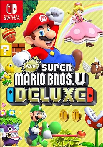 New Super Mario Bros. U Deluxe (Nintendo Switch)