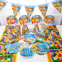 Winnie the Pooh Party Set