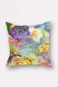 Bonamaison Decorative Throw Pillow Cover, Multi-Colour, 44 x 44 cm, BNMYST1756