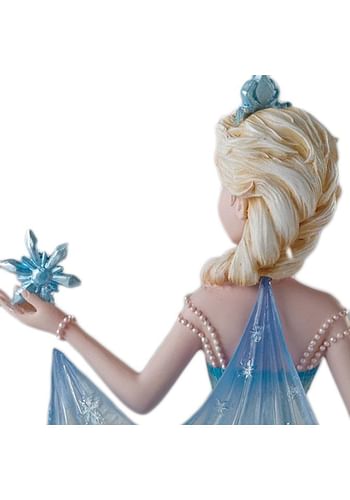 Premium Princess Inspirational Action Figure | Model Doll Toy | Luxurious Cake Topper & Birthday Gift | Home Décor – 20 CM -Els