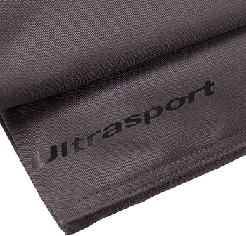 Ultrasport Unisex Rope Bag for Climbing Ropes with Various Ways to Carry, the Fold-Out Rope Bag Can Also be Used as a Clean Base, Colour: Grey, Water-Repellent, Can Hold up to 100 m, Grey, One Size