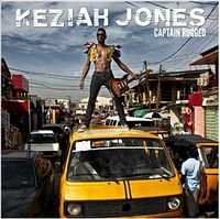 KEZIAH JONES - CAPTAIN RUGGED NEW CD