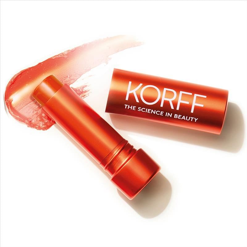 KORFF CURE MAKE UP - LIP BALM AROMA APRICOT COLOR 0