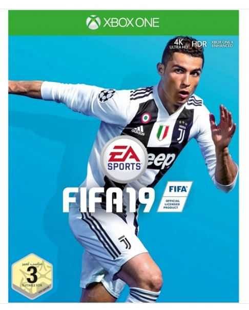 Fifa 19 by EA Sports With Arabic  - Xbox One
