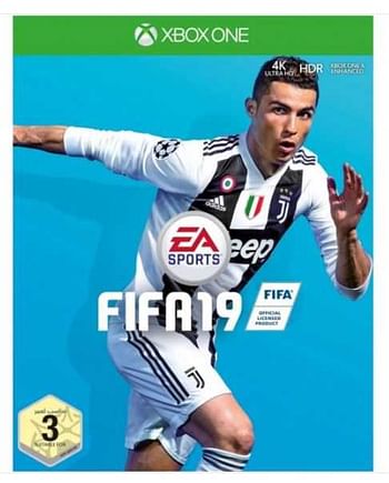 Fifa 19 by EA Sports With Arabic  - Xbox One