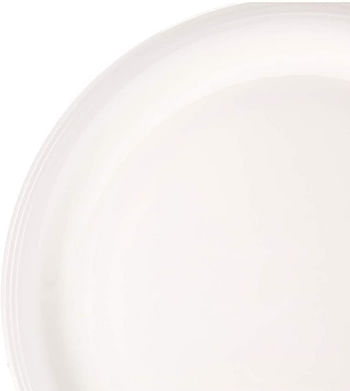 Melamine Side Plate White 19Cm