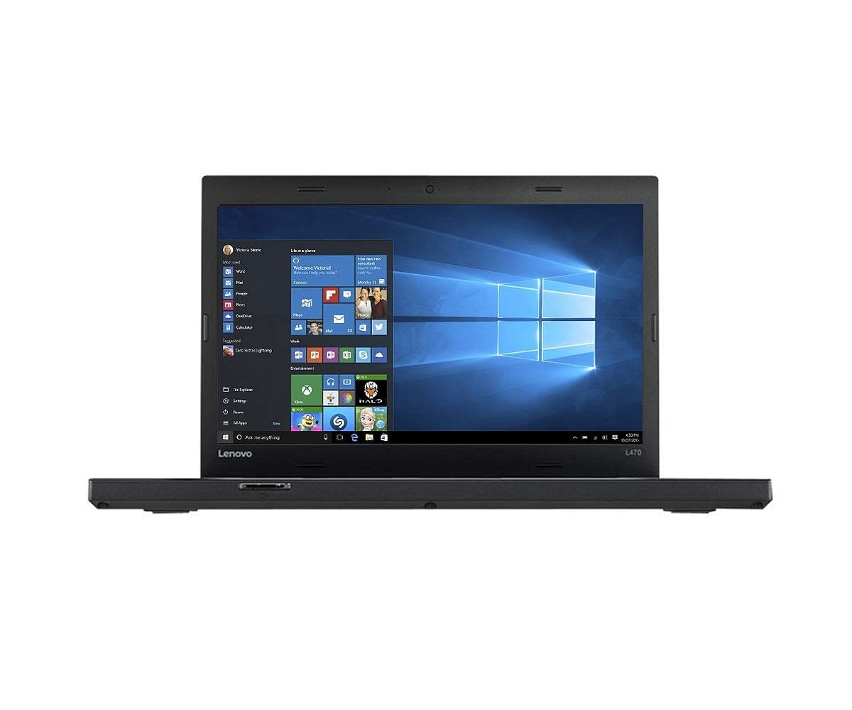 Lenovo Thinkpad L460 -6th Gen Core i5-8GB Ram-256GB SSD-14'' FHD Antiglare  Display-Win 10 pro - Black