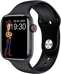 HW22 Plus Max Smartwatch 2022 1.8 Inch Screen  HW Series 7 Bluetooth Calls, Music, Sports Activity for Android & IOS - Black