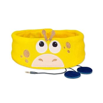 SNUGGLY RASCALS Ultra-Comfortable & Size Adjustable Headphones for Kids - Giraffe