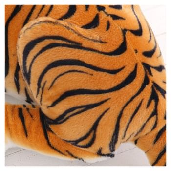 Tiger Soft Animal Stuffed Toy For Juniors - 30 CM