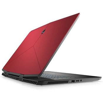 Alienware M17 Laptop, Intel Core i7, 8th Generation, 16GB RAM, 1TB HDD, GTX 2060 6GB, 15.6-Inch, Eng KB, Red/Black