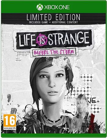Life is Strange Before The Storm Limited Edition by SQUARE ENIX for Xbox One