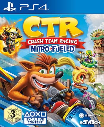 Crash Team Racing: Nitro-Fueled for PlayStation 4 - Official NMC Certified