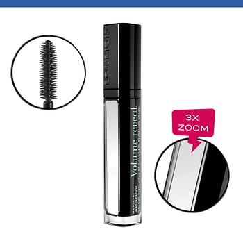 Bourjois, Volume Reveal . Mascara. 23 Waterproof Black.