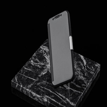 Moshi - Stealthcover Gunmetal Gray for iPhone XS/X