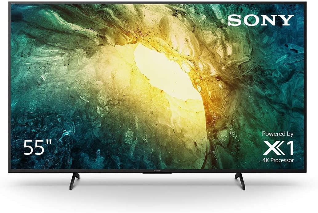 Sony BRAVIA 55 inch X75H LED 4K HDR Ultra HD Smart Android TV Netflix Button and