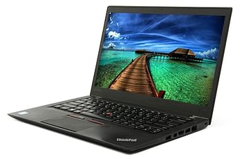 Lenovo ThinkPad T470s Intel Core i7 7th Generation 8GB RAM 256GB SSD, Black