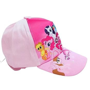My Little Unicorn Funny Cap | Cartoon Figure Baseball Pink Hat | Perfect Costume Prop | Useful for Athletes and Summer Parties