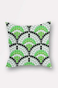 Bonamaison Decorative Throw Pillow Cover, Multi-Colour, 45 x 45 cm, BNMYST1086