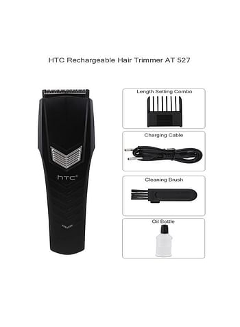 Professional Rechargeable Hair Trimmer