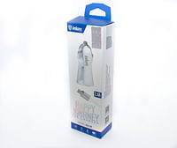 Inkax Happy Journey 2.4A Micro USB Dual Car Charger (CD-29) for Android Devices