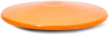 Vinex by Dorsa Unisex Adult Discuss Indoor Pvc With Ring 1.5 kg - Orange, One Size