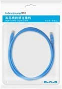 MIndPure Cat6 Patch Cable Blue 3 Meter