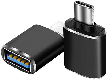 Type-C To OTG  USB Adapter Hi Speed Silver / Black / Gold