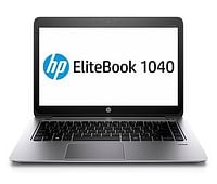 Hp Elitebook Folio 1040 G1-4th Gen Core i5-8gb Ram-256GB SSD-14'' FHD antiglare ips Display-backlit keyboard-Finger Print-win 10