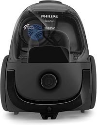 Philips PowerCyclone 3 1400W Bagless Vacuum Cleaner, Black, FC8087/61