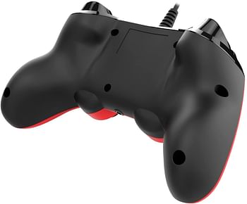 Nacon Wired Compact Controller for PlayStation 4 - Red