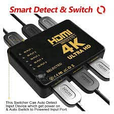 ZonixPlay ADAPTOR HDMI SWITCH 1/5
