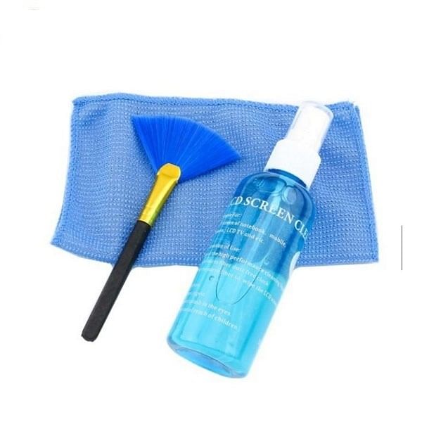 3 in 1 Multi Purpose univerasl screen LCD Cleaning Kit for Laptop computer LED and Smart Phone LCD Cleaner Suit (100ML)
