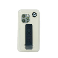 Transparent Back Cover Grip Iphone 14 Pro Max Blue