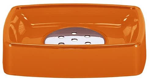 Kleine Wolke Easy Soap Dish, Orange