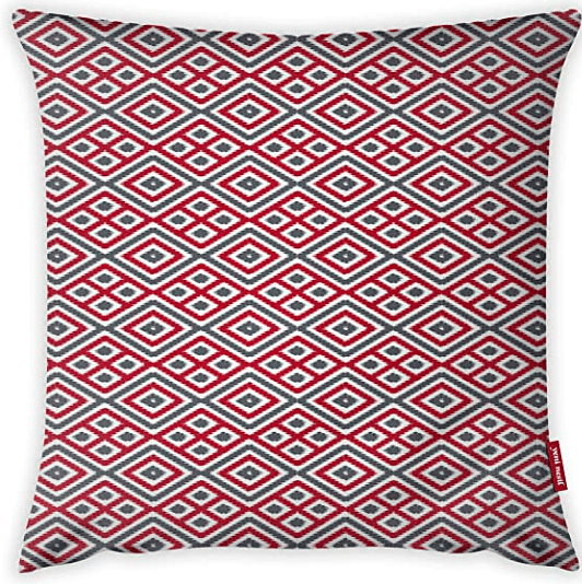 Mon Desire Double Side Printed Decorative Throw Pillow Cover, Multi-Colour, 44 x 44 cm, MDSYST4060