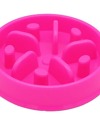 Petbroo Slow Feeder - Multicolor