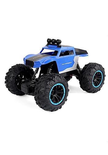 Pathfinder Monster Climbing Stunt RC Off Road Toy Car 1:20 (Blue)