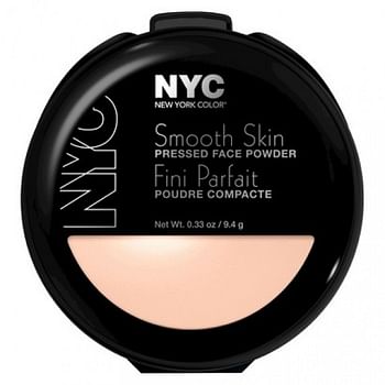 NYC Smooth Skin Pressed Face Powder - 702A NATURALLY BEIGE