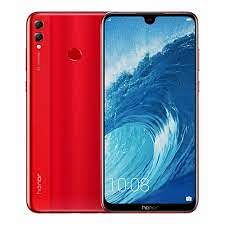 Honor 8X Dual SIM 128GB 6GB RAM 4G LTE Red - (8X)