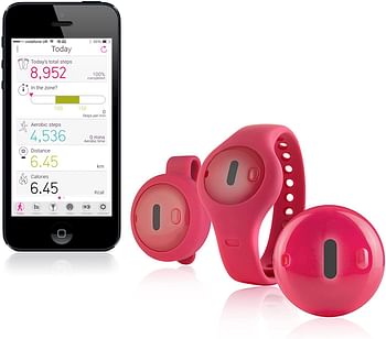 Fitbug Movement Sleep tracker - Orb Pink