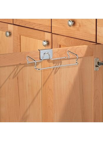 Trash Bag Holder Over Door Hanging Bin Ideal for Kitchen Cabinets Doors Cupboards