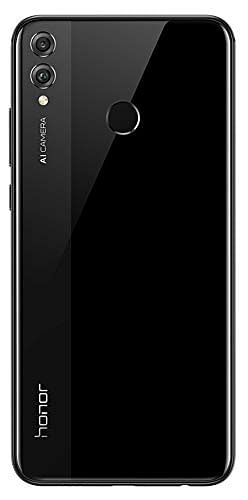 Honor 8X Dual SIM 128GB 6GB RAM 4G LTE Black - (JSN-L22)