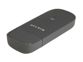 Belkin  Basic N150 USB  Wireless  Adapter (F7D1101ak)