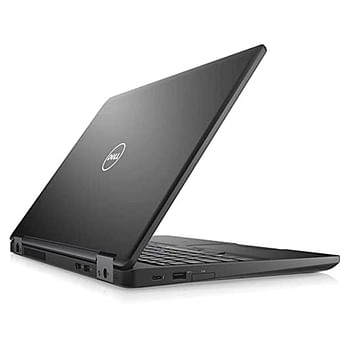 Dell Latitude E7490 Laptop with 14 inch Display, Intel Core i5 Processor, 8th Gen, 8GB RAM, 300GB SSD, Intel UHD Graphics, Windows 10 Pro, Black color